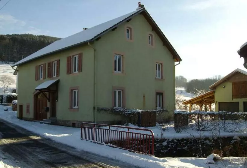 Aamiaismajoitus (B&B) Mon Eden Vosgien