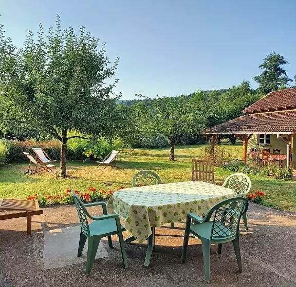 Aamiaismajoitus (B&B) Mon Eden Vosgien