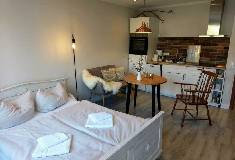 펜션 Apartment Strandkorb