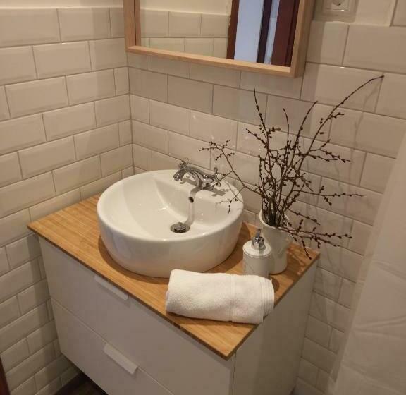 펜션 Apartment Strandkorb