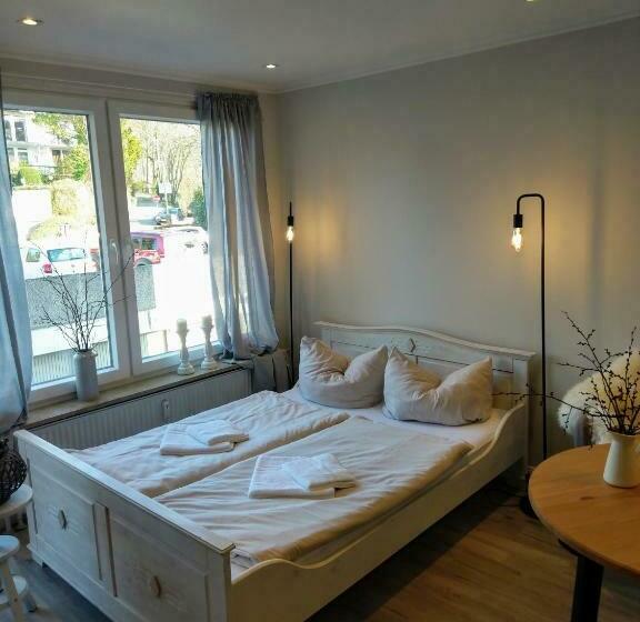 펜션 Apartment Strandkorb