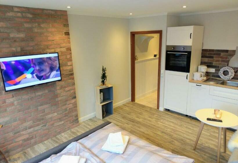 펜션 Apartment Strandkorb