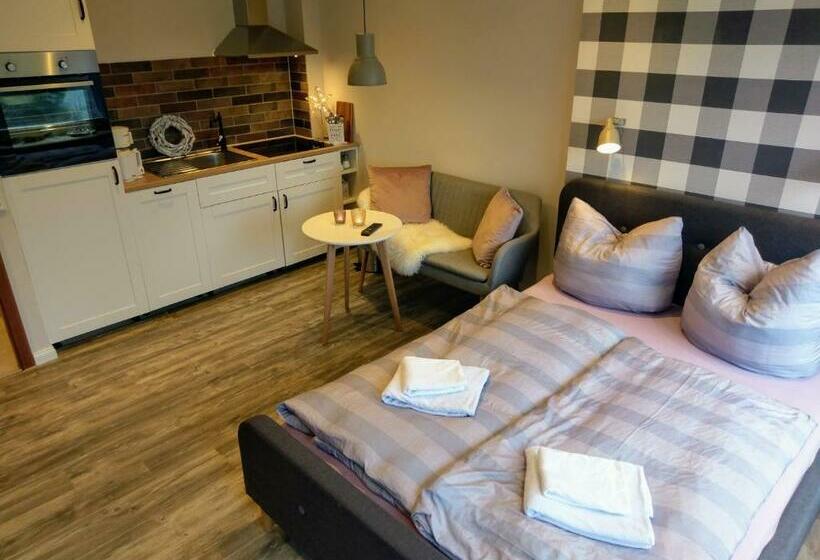 펜션 Apartment Strandkorb