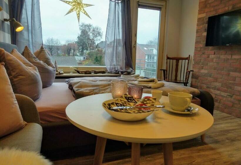 펜션 Apartment Strandkorb