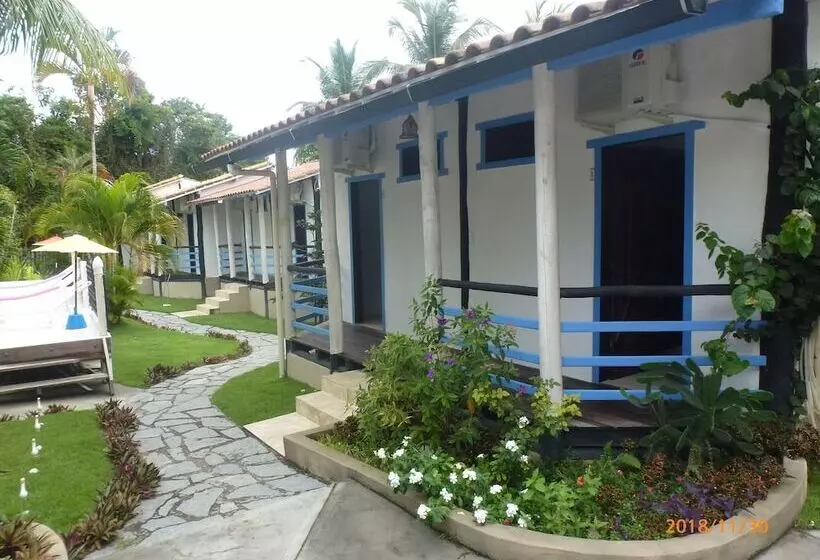 ペンション Pousada Casa Pindorama