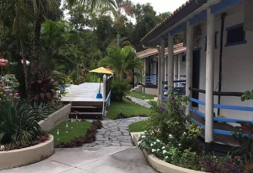 ペンション Pousada Casa Pindorama