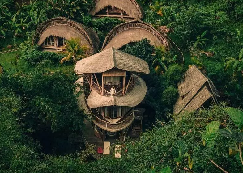 リゾートホテル Sun Sang Eco Retreats