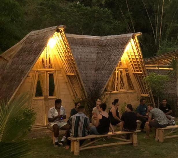 리조트 Sun Sang Eco Retreats