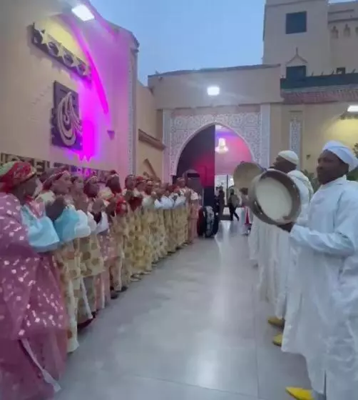 בית מלון כפרי Al Baraka Des Loisirs