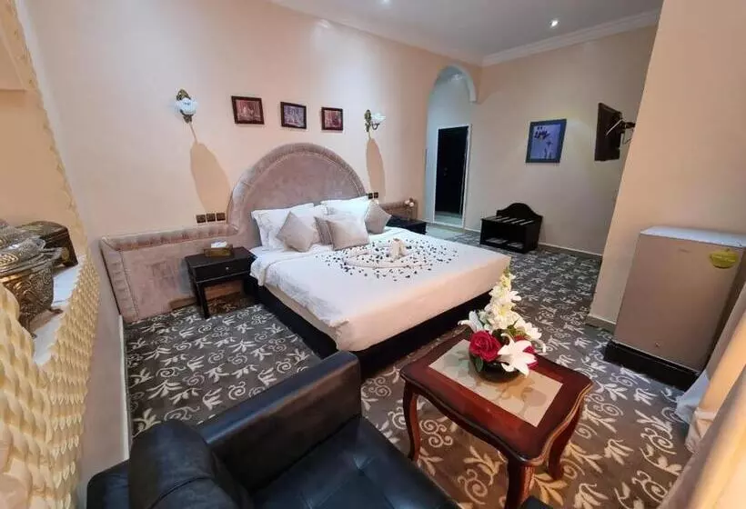 בית מלון כפרי Al Baraka Des Loisirs