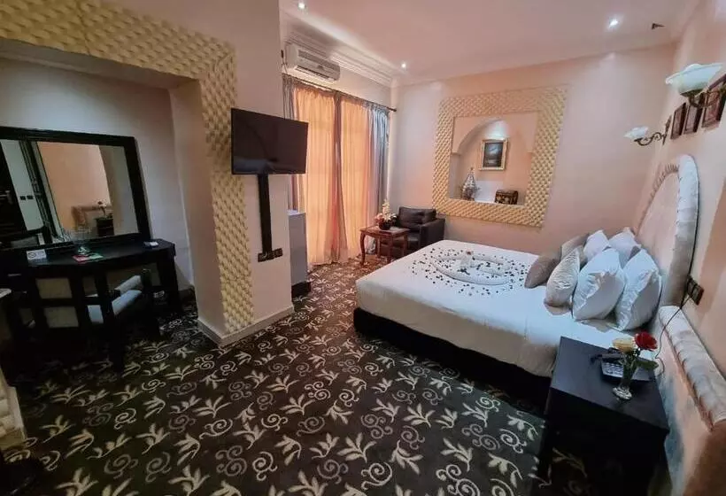 בית מלון כפרי Al Baraka Des Loisirs