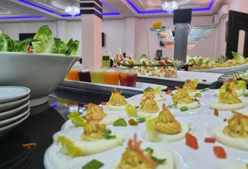 בית מלון כפרי Al Baraka Des Loisirs