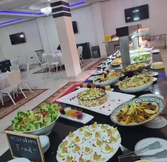 בית מלון כפרי Al Baraka Des Loisirs