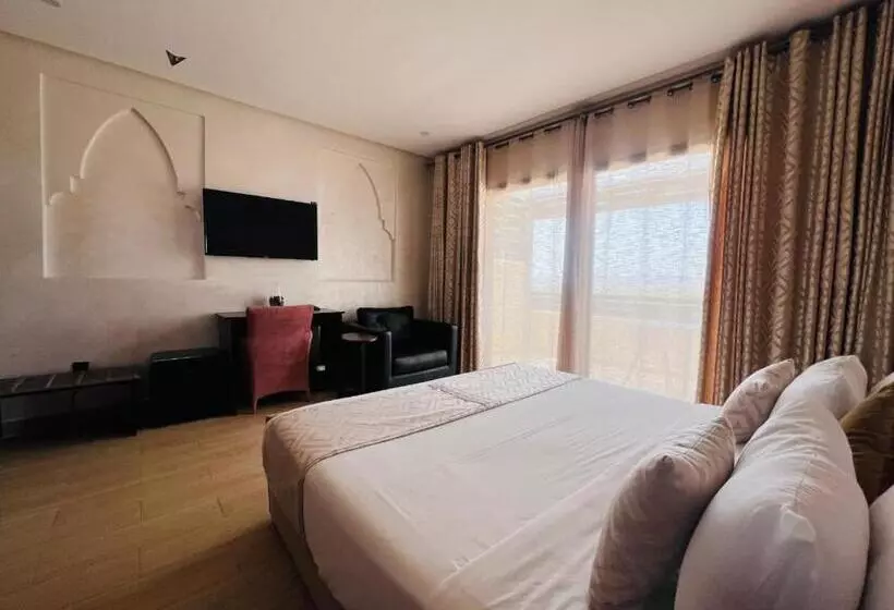 בית מלון כפרי Al Baraka Des Loisirs