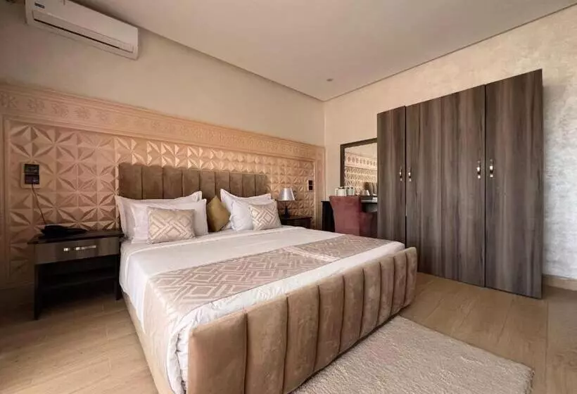 בית מלון כפרי Al Baraka Des Loisirs