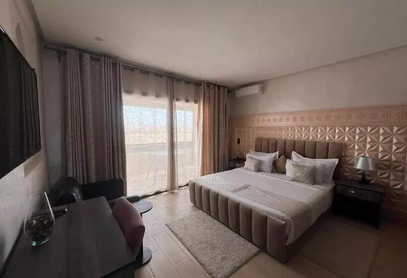 בית מלון כפרי Al Baraka Des Loisirs