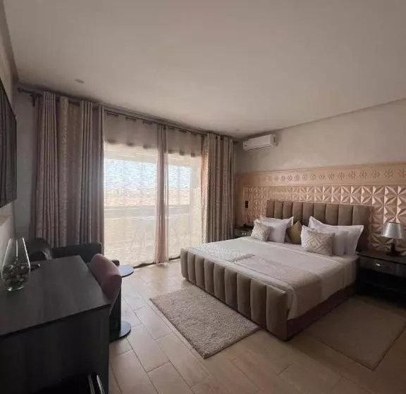 בית מלון כפרי Al Baraka Des Loisirs