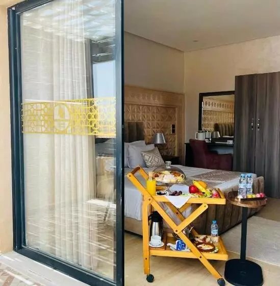 בית מלון כפרי Al Baraka Des Loisirs