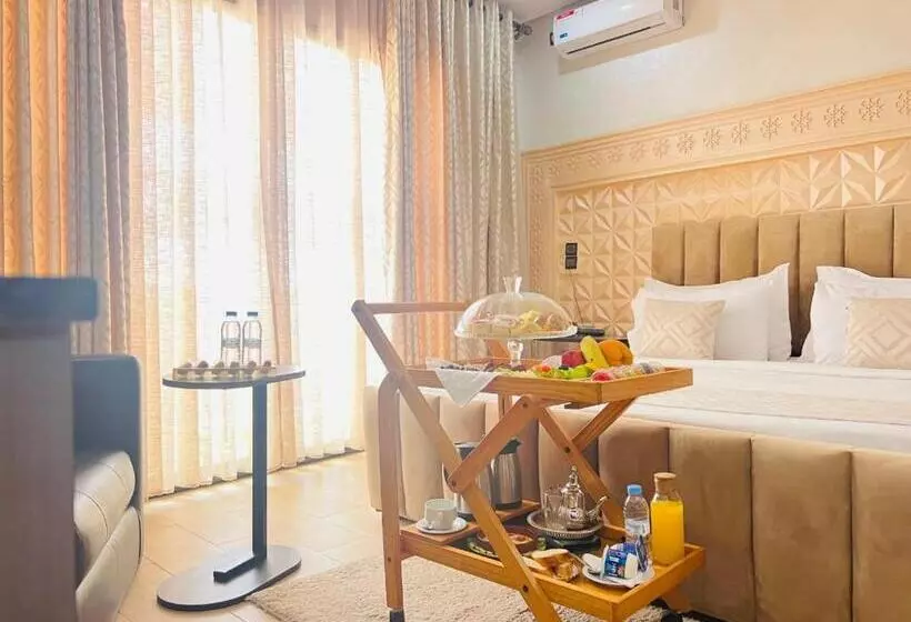 בית מלון כפרי Al Baraka Des Loisirs