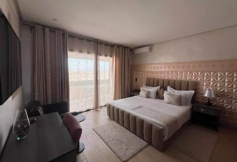 בית מלון כפרי Al Baraka Des Loisirs