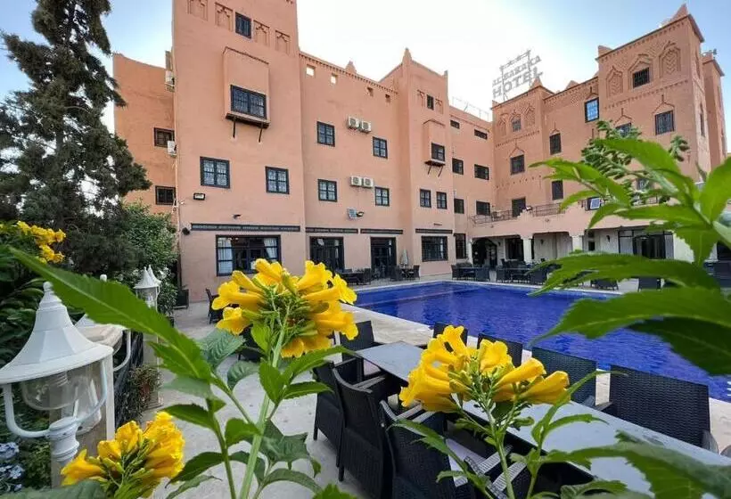 בית מלון כפרי Al Baraka Des Loisirs