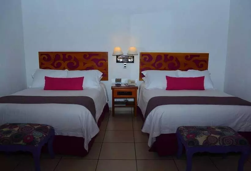 ホテル Boutique Pueblo Lindo