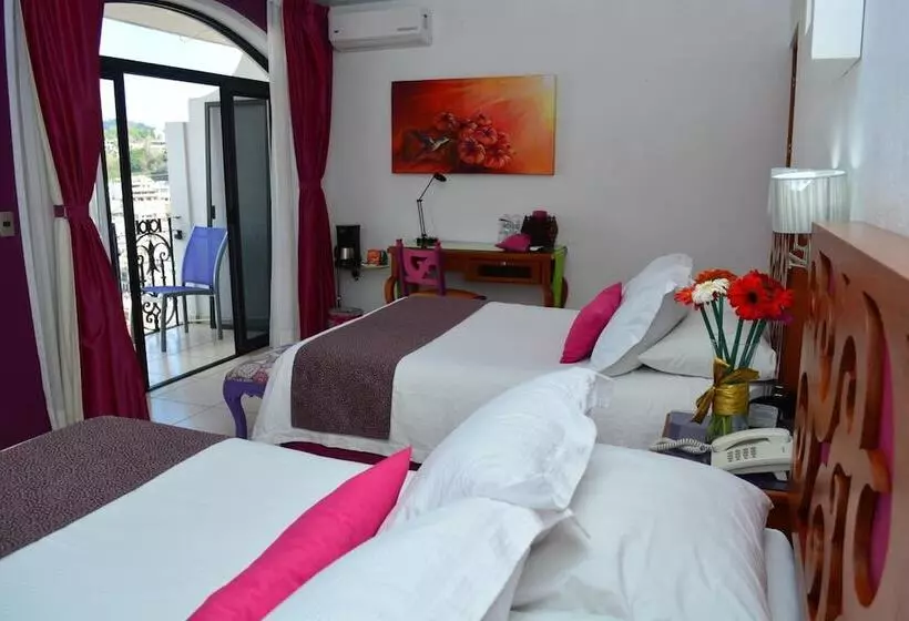 ホテル Boutique Pueblo Lindo