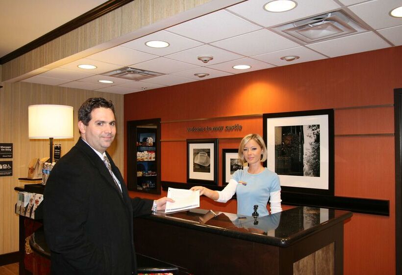 Szálloda Hampton Inn & Suites New Castle