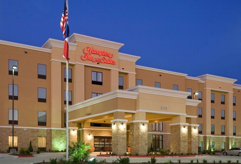 Отель Hampton Inn & Suites New Braunfels