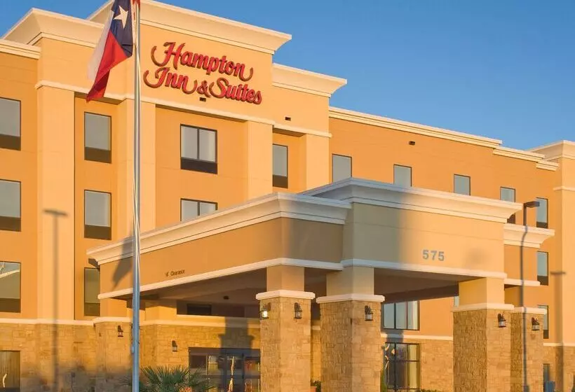 酒店 Hampton Inn & Suites New Braunfels