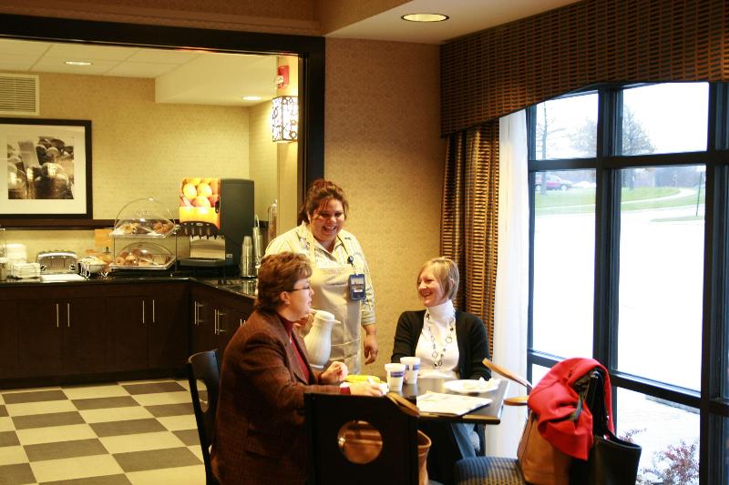 فندق Hampton Inn Topeka