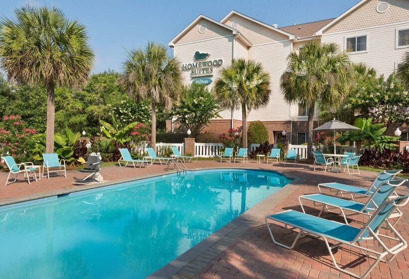 فندق Homewood Suites By Hilton Charleston Mt. Pleasant