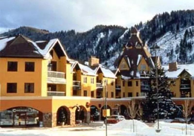 Szálloda Lodge At Brookside