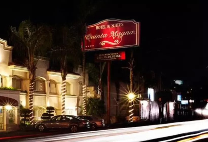 Отель & Suites Quinta Magna