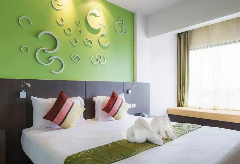 The Blueco Hotel Sha Plus