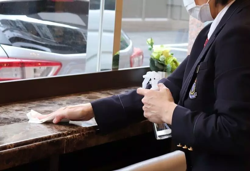 Отель Toyoko Inn Tokyo Haneda Kuko No.1