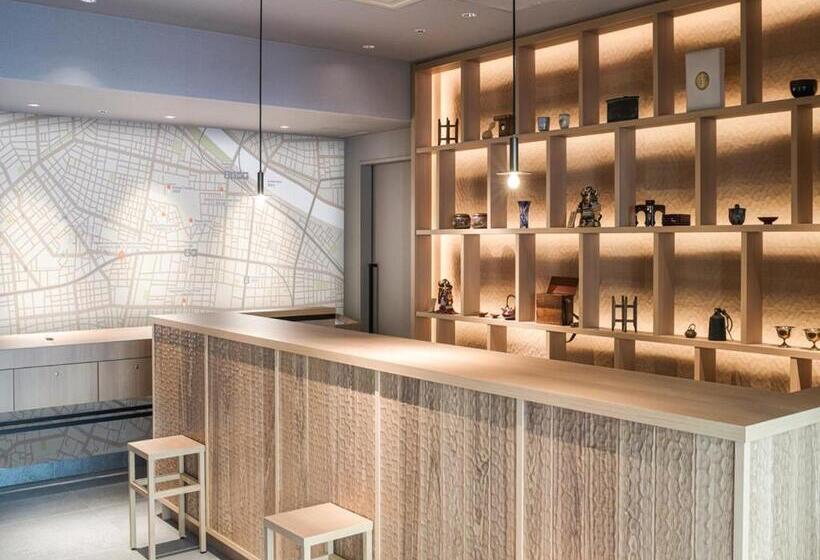 Отель Vessel Inn Asakusa Tsukuba Express