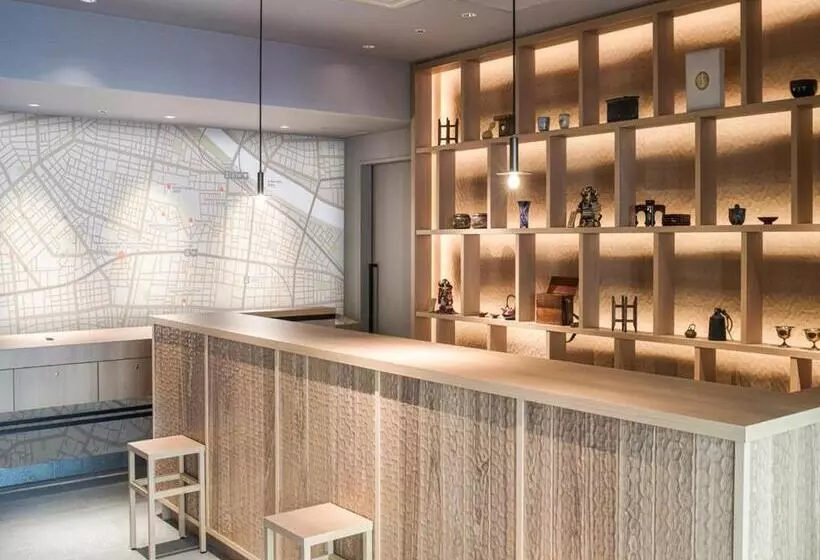 酒店 Vessel Inn Asakusa Tsukuba Express