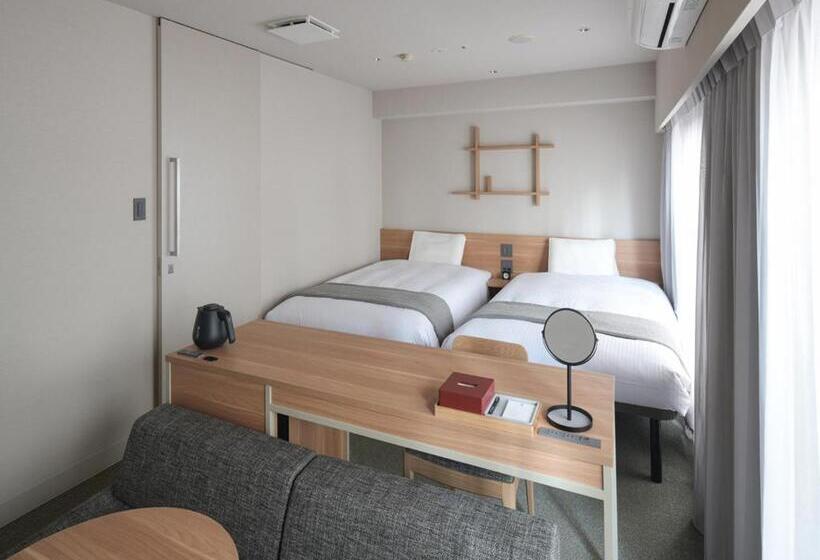 Отель Vessel Inn Asakusa Tsukuba Express