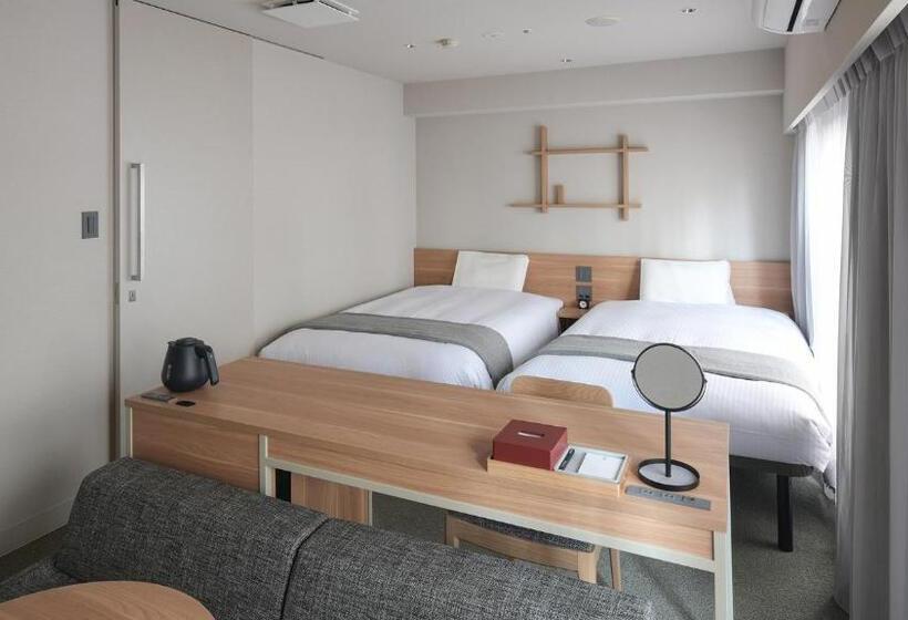 Отель Vessel Inn Asakusa Tsukuba Express
