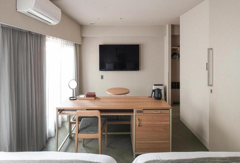 Отель Vessel Inn Asakusa Tsukuba Express