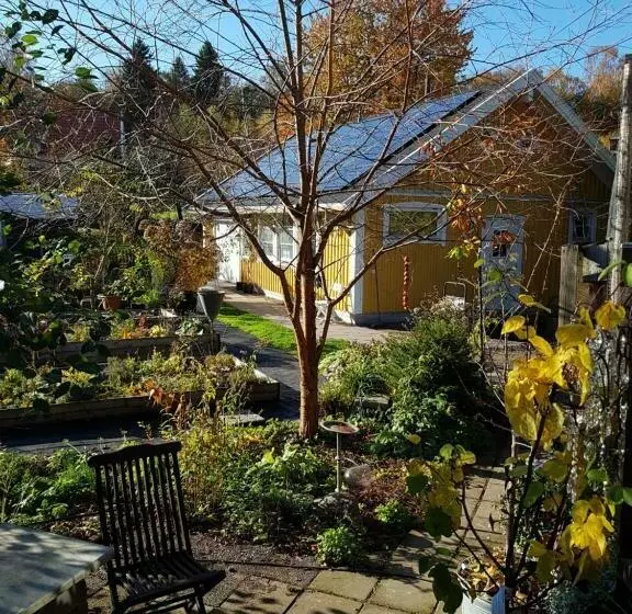 Aamiaismajoitus (B&B) Perenner På Bakgården