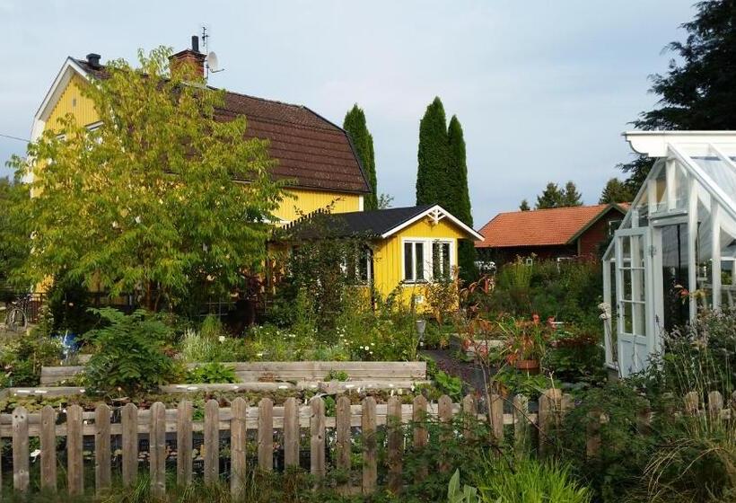 تختخواب و صبحانه Perenner På Bakgården