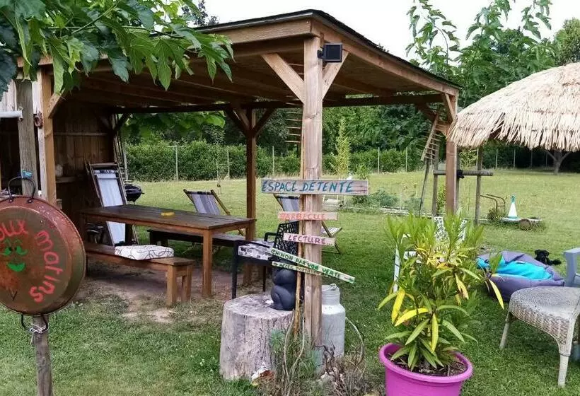 Aamiaismajoitus (B&B) Chambres Et Tables D Hotes  O Doux Matins  Aux Portes De Chinon