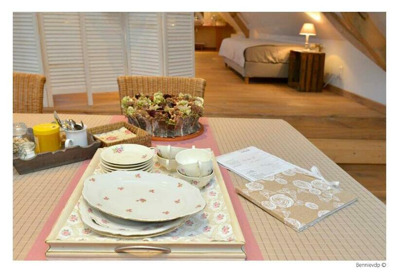 مبيت وإفطار Geetkotmolenhoeve