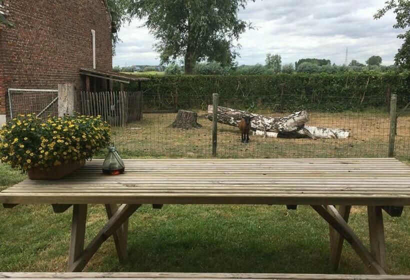 مبيت وإفطار Geetkotmolenhoeve