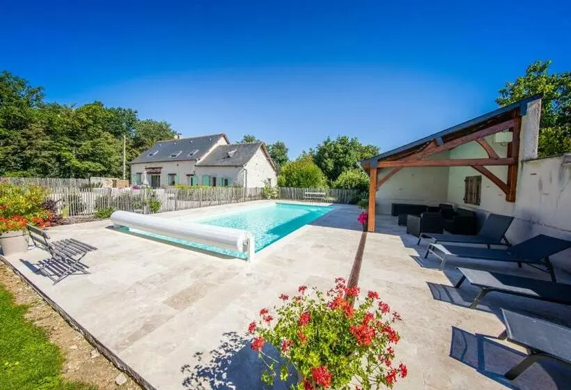 Aamiaismajoitus (B&B) Métairie Du Villiers