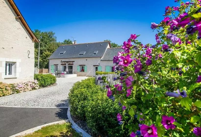 Aamiaismajoitus (B&B) Métairie Du Villiers