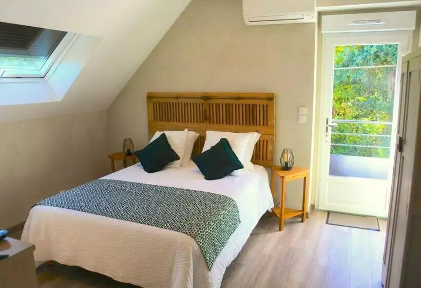 Aamiaismajoitus (B&B) Métairie Du Villiers