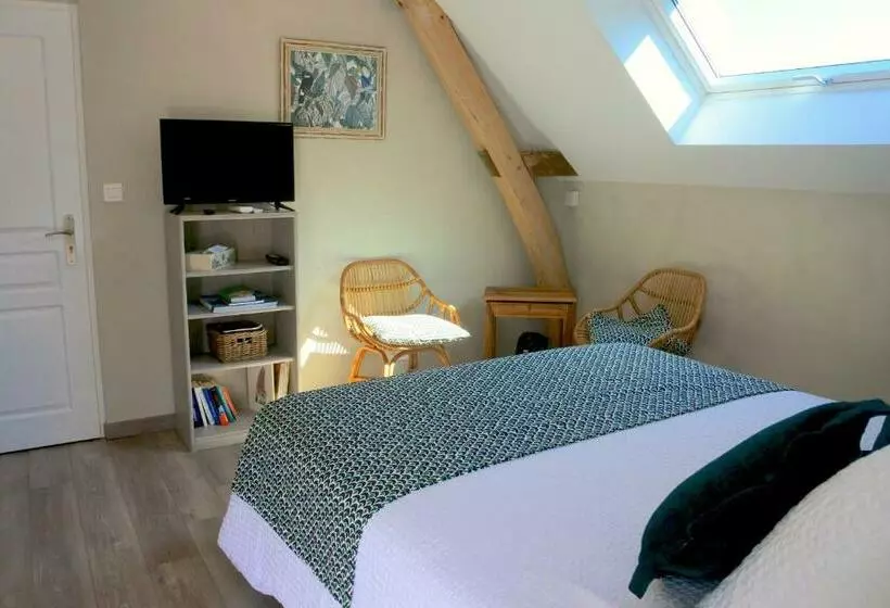 Aamiaismajoitus (B&B) Métairie Du Villiers